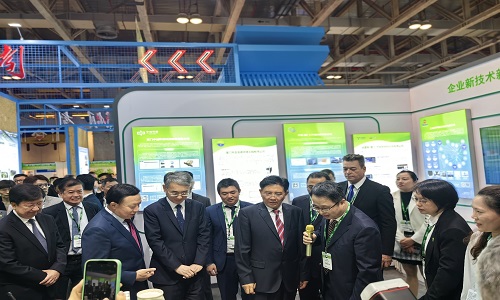 建设美丽城市 7022zz至尊国际再行动——7022zz至尊国际环保出席澳门国际环保展